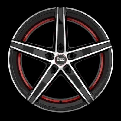 MAM WHEELS MAM OX-18 8,5Jx19 5/112 ET30 66,6 BFPRI