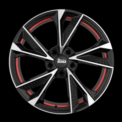 MAM WHEELS MAM RS6 7,0Jx16 5/100 ET38 63,4 BFPRI