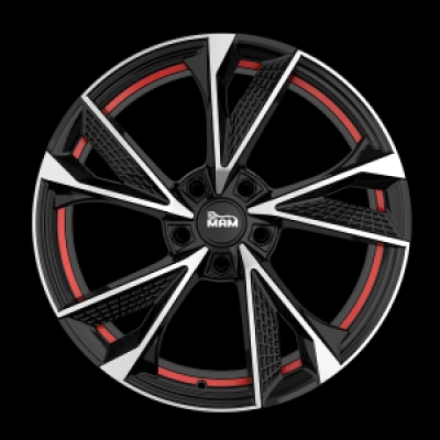MAM WHEELS MAM RS6 7,0Jx16 5/108 ET38 72,6 BFPRI