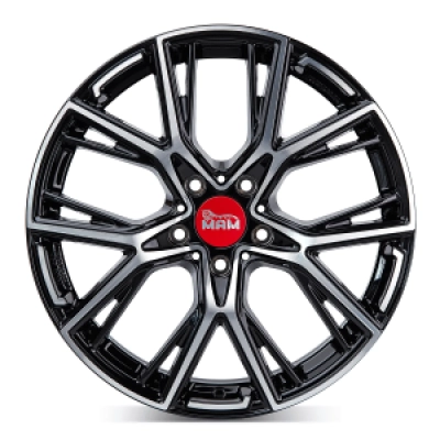 MAM WHEELS MAM B4 8,5Jx19 5/120 ET50 65,1 BFP