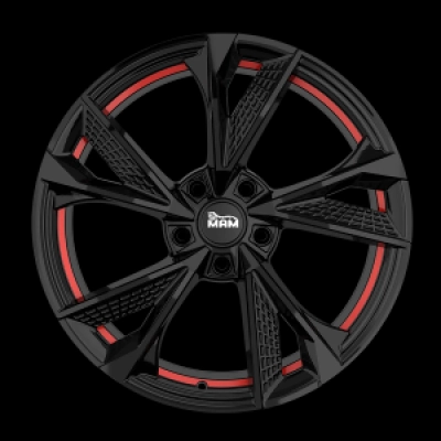 MAM WHEELS MAM RS6 7,5Jx17 5/100 ET35 63,4 BPRI