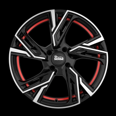 MAM WHEELS MAM RS5 6,5Jx16 4/100 ET35 63,4 BFPRI