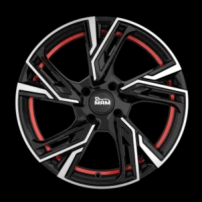 MAM WHEELS MAM RS5 6,5Jx16 4/108 ET20 65,1 BFPRI