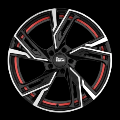 MAM WHEELS MAM RS5 7,0Jx16 5/100 ET38 63,4 BFPRI