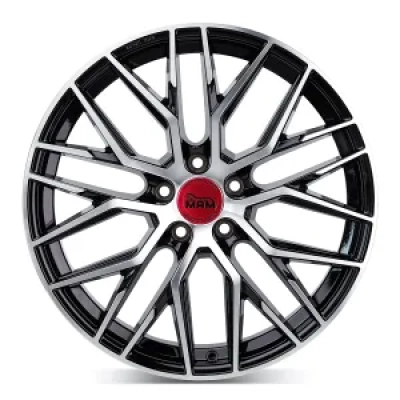 MAM WHEELS MAM RS4 7,5Jx17 5/108 ET45 72,6 BFP