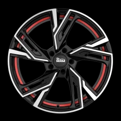 MAM WHEELS MAM RS5 7,0Jx16 5/114,3 ET38 72,6 BFPRI