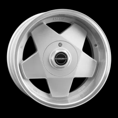 Borbet Borbet A 7x15 5x112 ML 72,5 silver polished