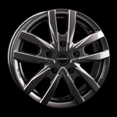 Borbet Borbet CW5 6,5x16 5x130 ML 89,1 mistral anthracite glossy