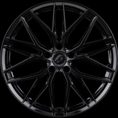 Damina Performance DM08 8,5x20 ET35 5x120 ML72,6 Black Painted