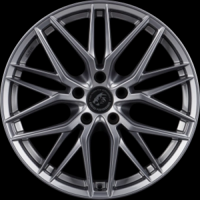 Damina Performance DM08 8x18 ET45 5x120 ML72,6 Anthrazit