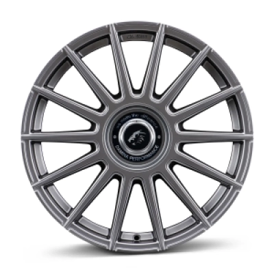 Damina Performance DM09 8x18 ET35 10x112 & 120 ML72,6 Grey M