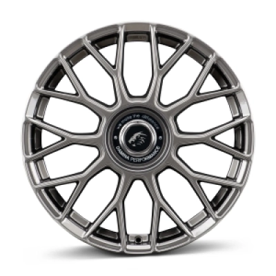 Damina Performance DM10 8x18 ET35 10x112 & 120 ML72,6 Anthra