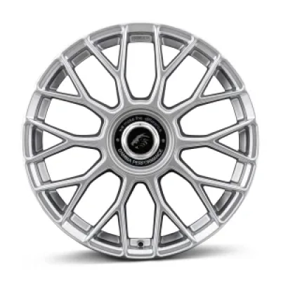 Damina Performance DM10 8x18 ET45 10x108 & 114,3 ML72,6 silv