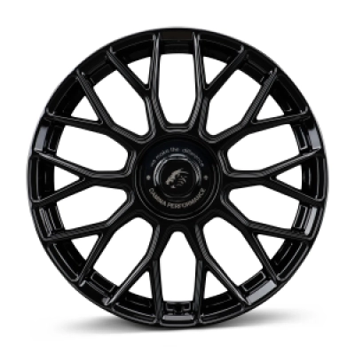 Damina Performance DM10 8,5x19 ET35 10x112 & 120 ML72,6 blac