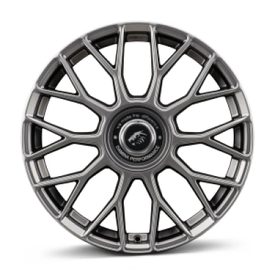 Damina Performance DM10 8,5x19 ET35 10x112 & 120 ML72,6 Grey