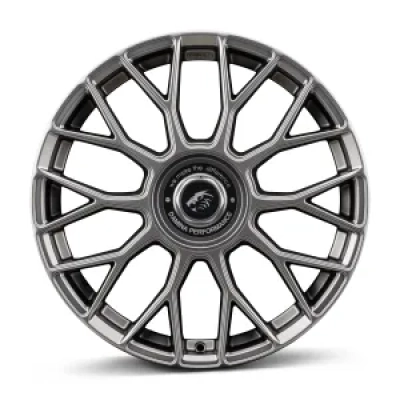 Damina Performance DM10 8,5x19 ET35 10x112 & 120 ML72,6 Grey