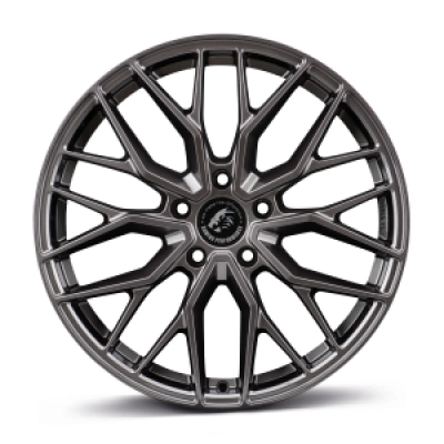 Damina Performance DM20 8,5x19 ET35 5x120 ML72,6 Anthrazit