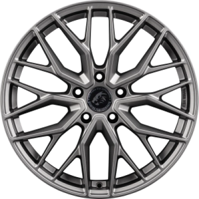 Damina Performance DM20 8,5x19 ET30 5x112 ML66,6 Grey Matt