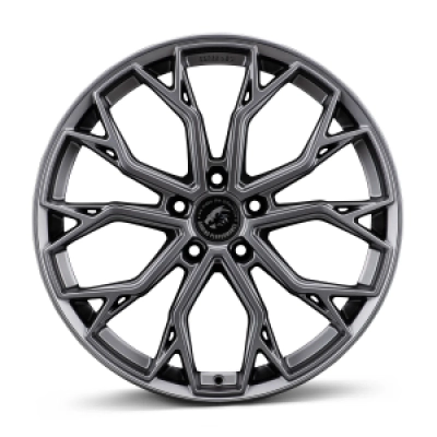 Damina Performance DM18 8,5x20 ET45 5x112 ML66,6 Grey Matt