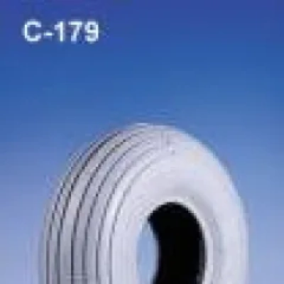 CST 8x1 1/4 C-179 Rille grau