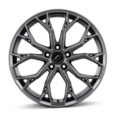 Damina Performance DM18 8,5x19 ET30 5x112 ML66,6 Grey Matt