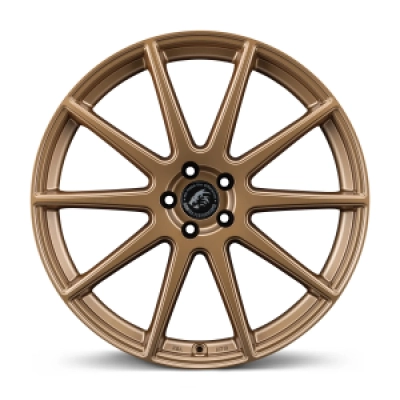 Damina Performance DM19 10x22 ET20 5x112 ML66,6 Bronze Matt