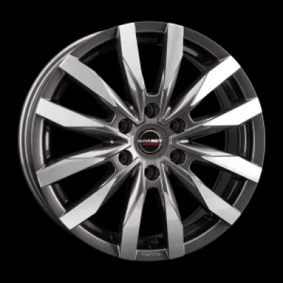 Borbet Borbet CW6 6,5x17 6x130 ML 84,1 mistral anthracite glossy