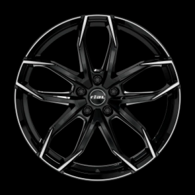 RIAL RIAL Lucca-8,0x18-ET33-AC2-LK5/110,0-NB65,1-Alfa,Chrysler