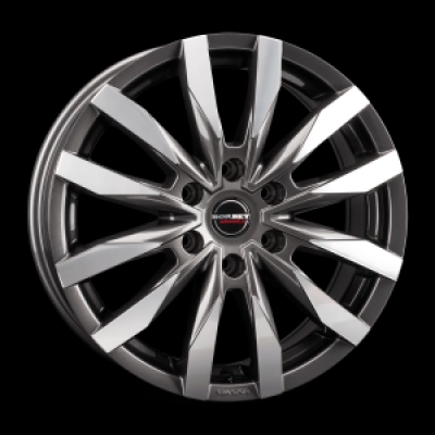 Borbet Borbet CW6 6,5x16 6x120 ML 74,6 mistral anthracite glossy