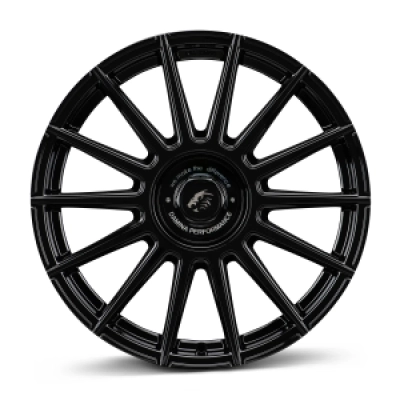Damina Performance DM09 8x18 ET35 10x112 & 120 ML72,6 Black
