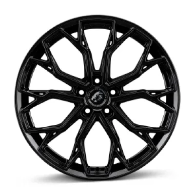 Damina Performance DM18 8,5x20 ET35 5x112 ML66,6 Black Painted