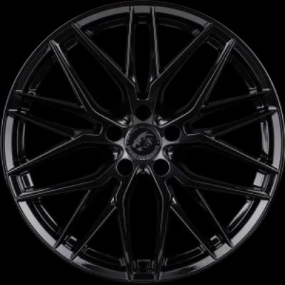 Damina Performance DM08 8,5x19 ET30 5x112 ML66,6 Black Painted