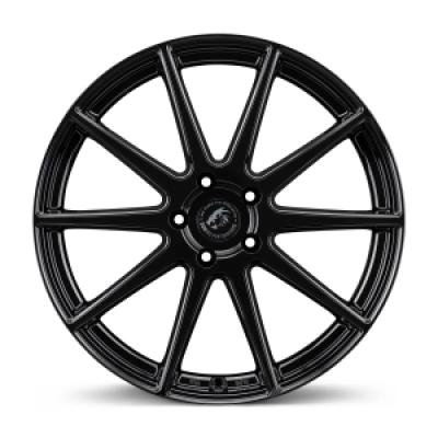 Damina Performance DM19 10x22 ET45 5x112 ML66,6 Black Painted