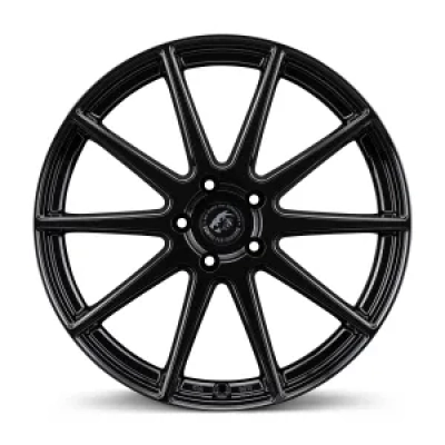 Damina Performance DM19 10x22 ET45 5x130 ML71,5 Black Painted