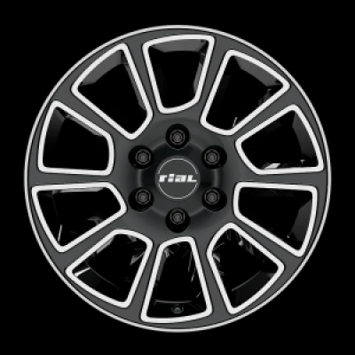 RIAL RIAL Transporter 2-7,0x17-ET46-P8-LK5/108,0-NB65,1-Citroen,