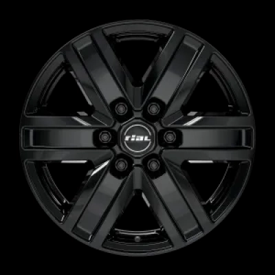 RIAL RIAL Transporter-7,0x17-ET50-FT3-LK6/120-NB74,6-Ford