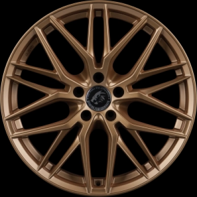Damina Performance DM08 8x18 ET45 5x112 ML66,6 Bronze Matt