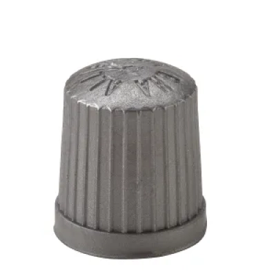 TipTop Ventilkappe Silber mit Dichtung VPE 100 St.