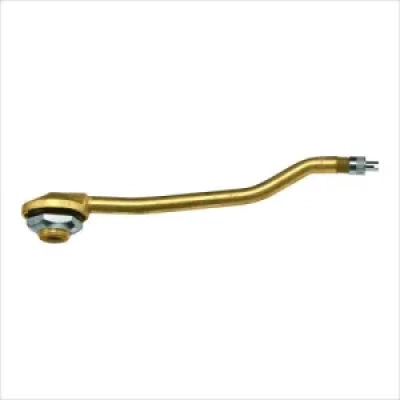 TipTop LKW Metallventil, 140MSF, 3 Biegewinkel 173°, 154°, 147°,