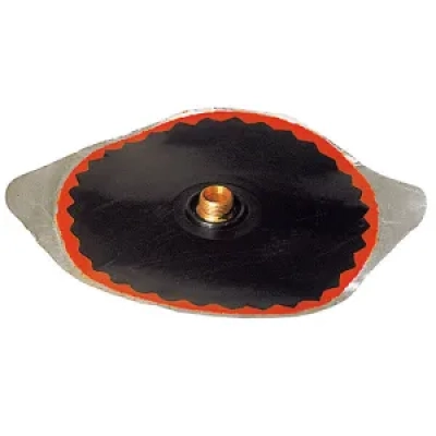 TipTop LKW Ventilflicken für VG12, Gummifuß Ø 80 mm