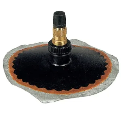 TipTop Luft/Wasser Ventil mit Gummifuß TR 218 a, V4.01.1 Gummifu