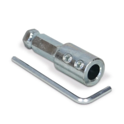TipTop Adapter NV 11 passend für Rauwerkzeuge mit 10 mm Schaft