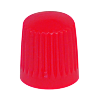TipTop Ventilkappe Rot, VpE/1000, VG8, Kunststoff, PREMIUM