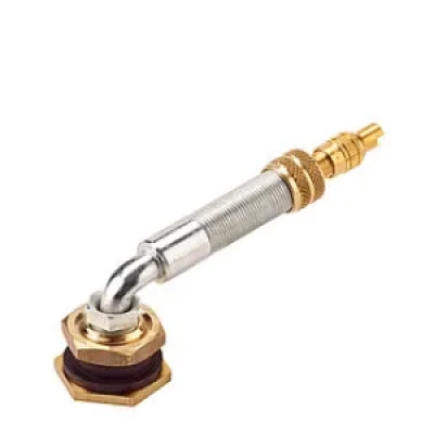 TipTop EM Metallventil, 64 MS, Winkel 80°, Ventilloch-Ø: 20,5 mm