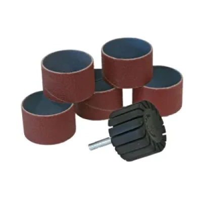 TipTop ES 45 Schleifwerkzeug Set K 60, Ø 45 mm, Höhe 30 mm