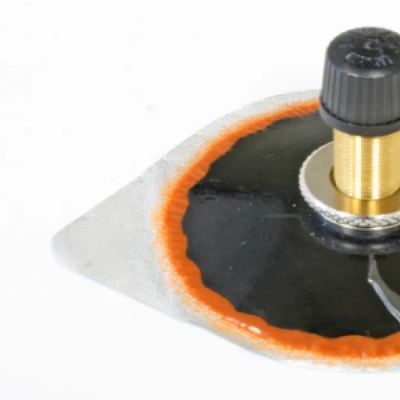 TipTop Mopedventil mit Gummifuß Ø 45 mm