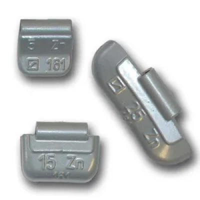 TipTop PKW Schlaggewicht Typ 161, 5 g, Stahl, VPE/100 Stück PREM