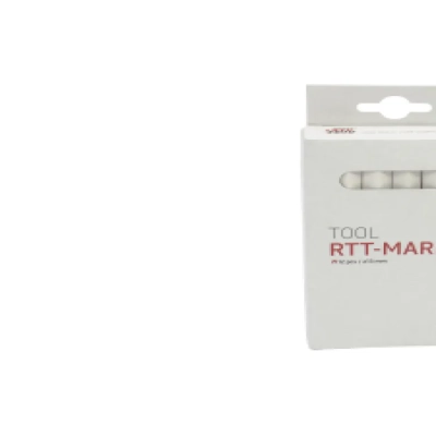 TipTop REMA TIP TOP Reifenmarker, Weiss, Ø 13 mm, VPE1/12 St.