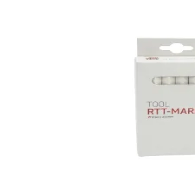 TipTop REMA TIP TOP Reifenmarker, Weiss, Ø 13 mm, VPE1/12 St.