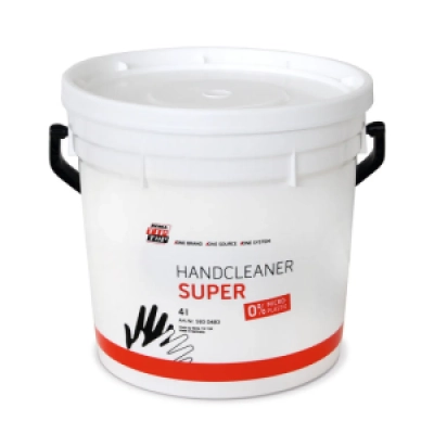 TipTop Hand Cleaner SUPER ohne Mikro-Plastik, 4 L Eimer